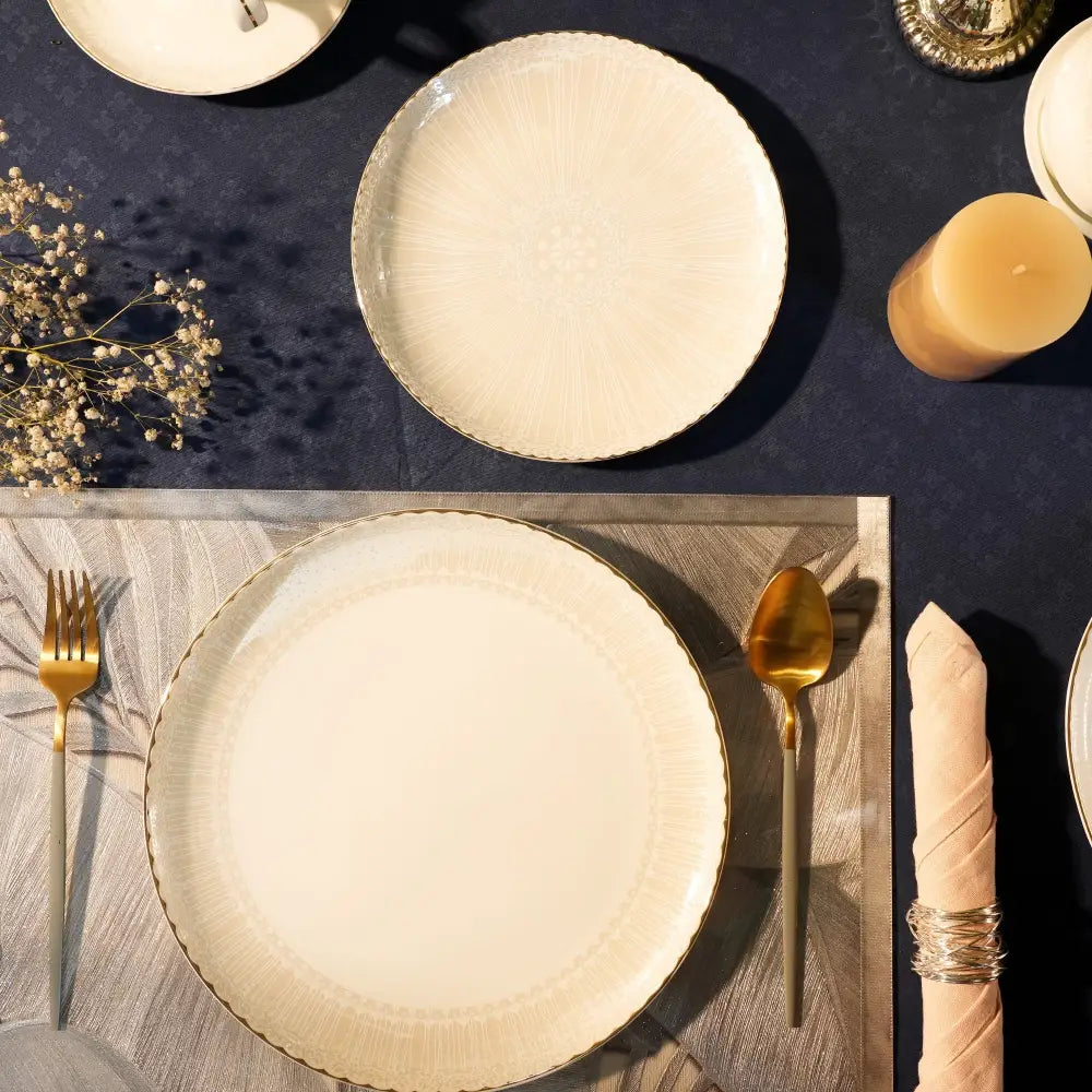 Aurora Garden Radiance Premium Dinner Set - My StoreAurora Garden Radiance Premium Dinner SetDinner setAurora Garden Radiance Premium Dinner SetMy Store