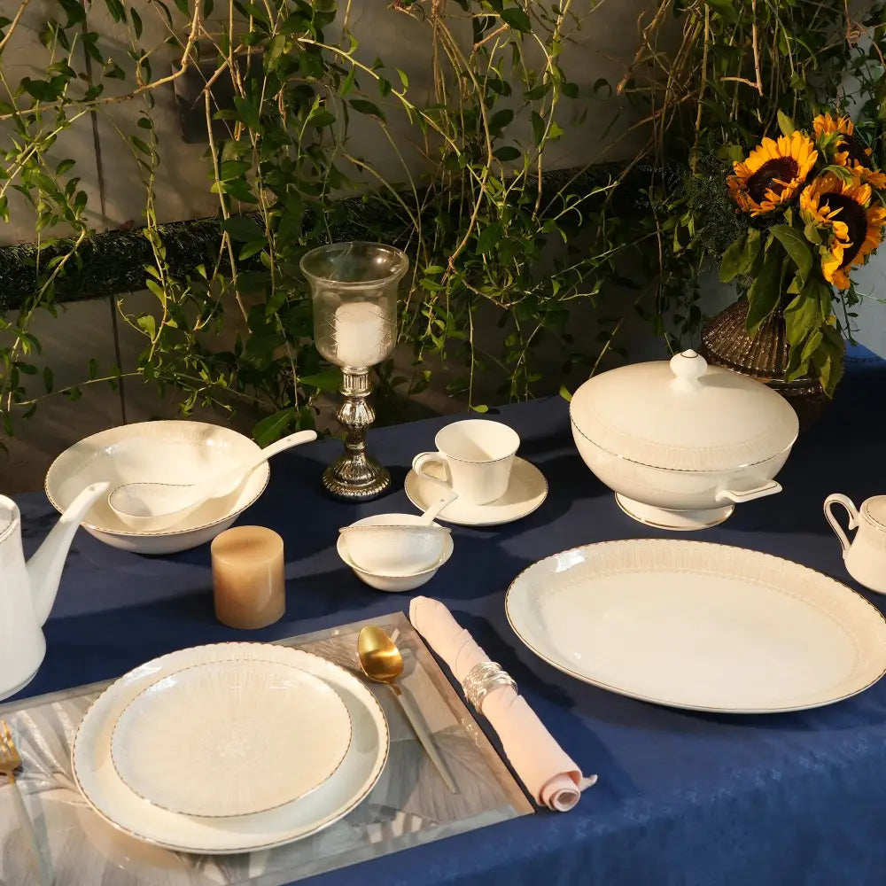Aurora Garden Radiance Premium Dinner Set - My StoreAurora Garden Radiance Premium Dinner SetDinner setAurora Garden Radiance Premium Dinner SetMy Store