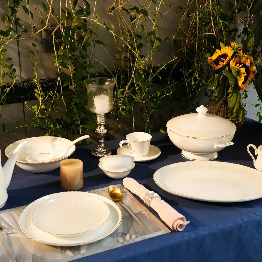 Aurora Garden Radiance Premium Dinner Set - My StoreAurora Garden Radiance Premium Dinner SetDinner setAurora Garden Radiance Premium Dinner SetMy Store