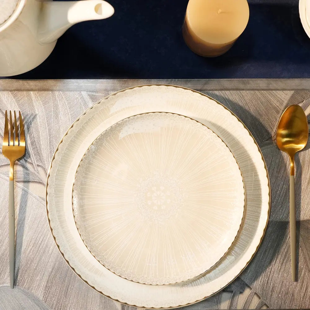 Aurora Garden Radiance Premium Dinner Set - My StoreAurora Garden Radiance Premium Dinner SetDinner setAurora Garden Radiance Premium Dinner SetMy Store