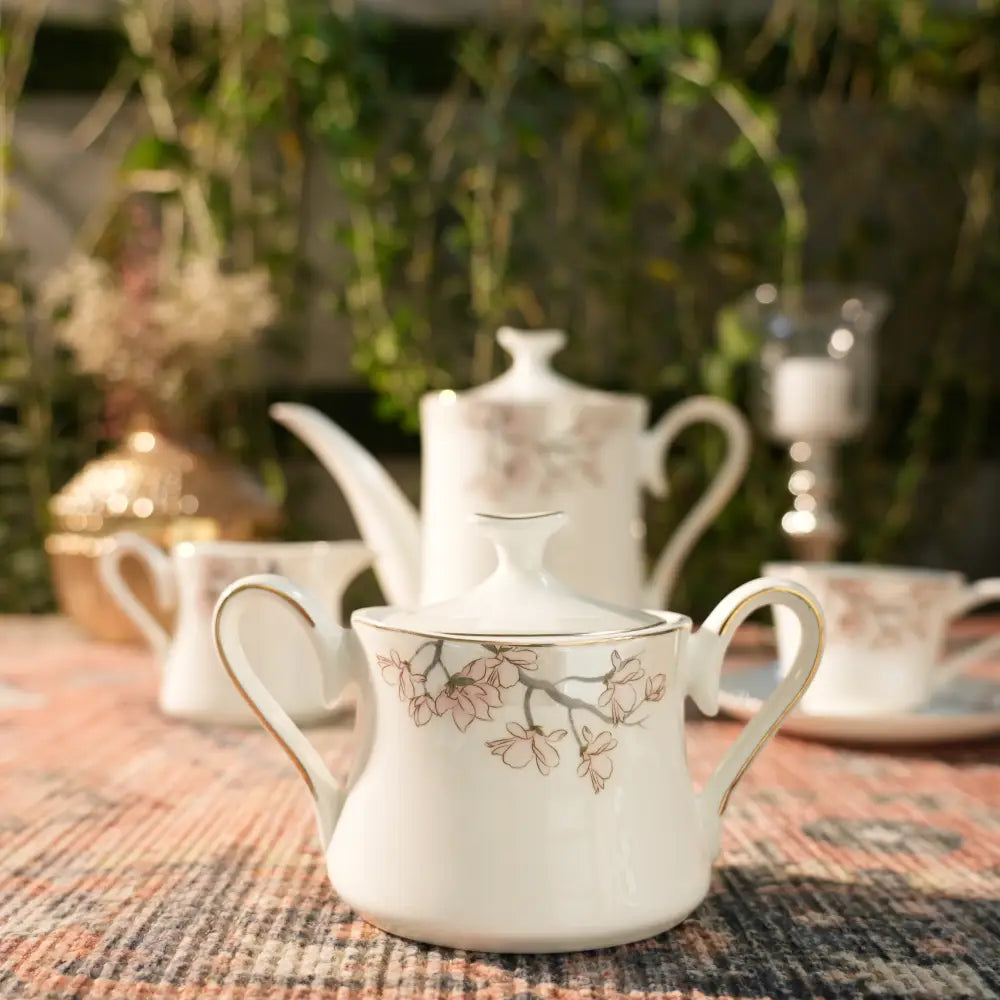 Avian Bloom Premium Cup Saucer - Cup Saucer