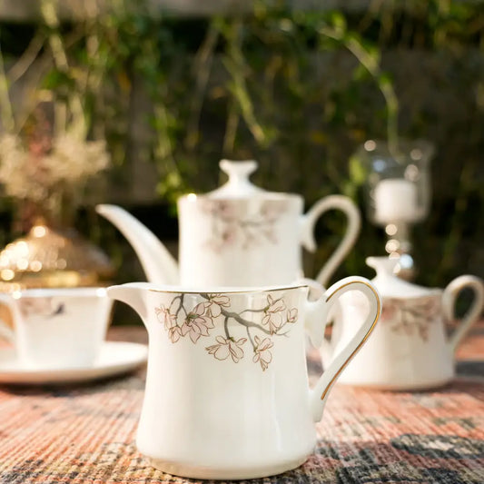 Avian Bloom Premium Cup Saucer - Cup Saucer
