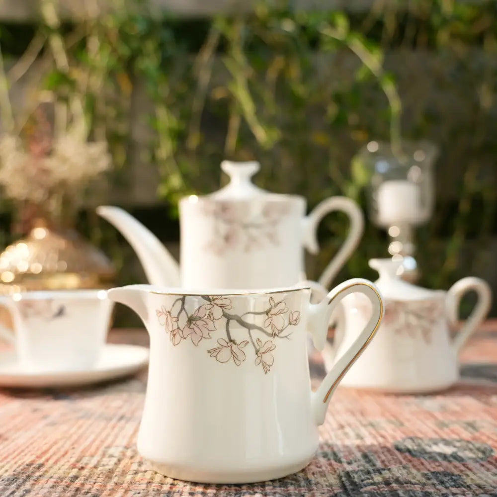 Avian Bloom Premium Cup Saucer - Cup Saucer