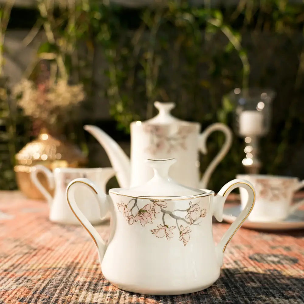 Avian Bloom Premium Cup Saucer - Cup Saucer