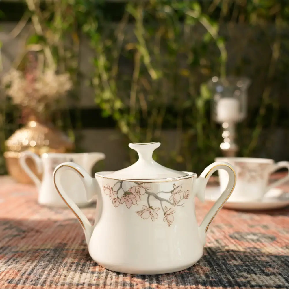 Avian Bloom Premium Cup Saucer - Cup Saucer