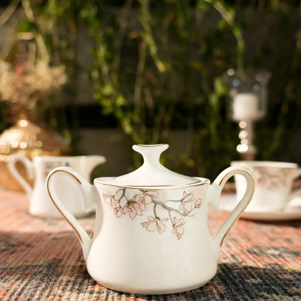 Avian Bloom Premium Cup Saucer - Cup Saucer