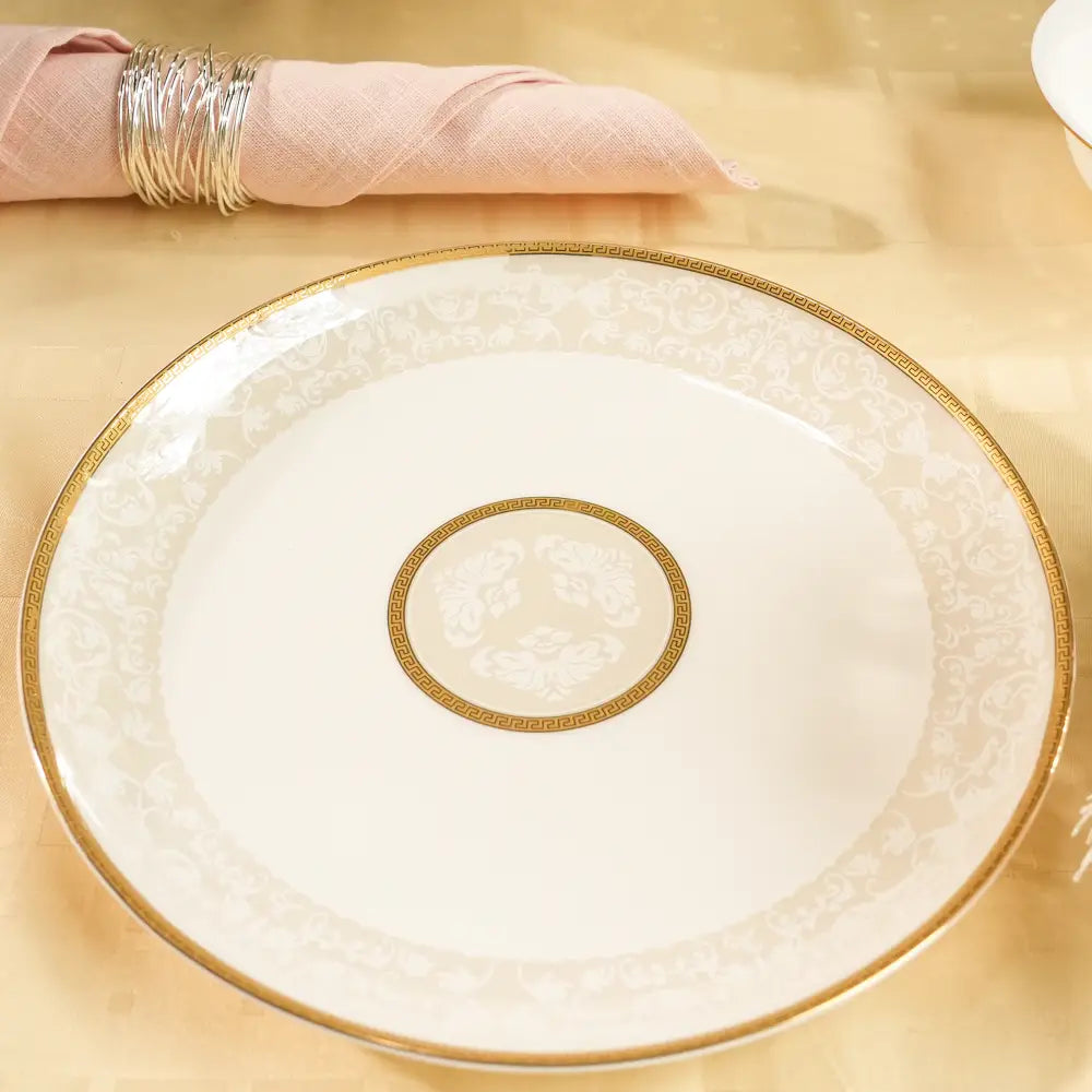 Avian Bloom Royale Dinner Set – 35 & 48-Piece Premium Elegance - 48 PCS - Dinner set