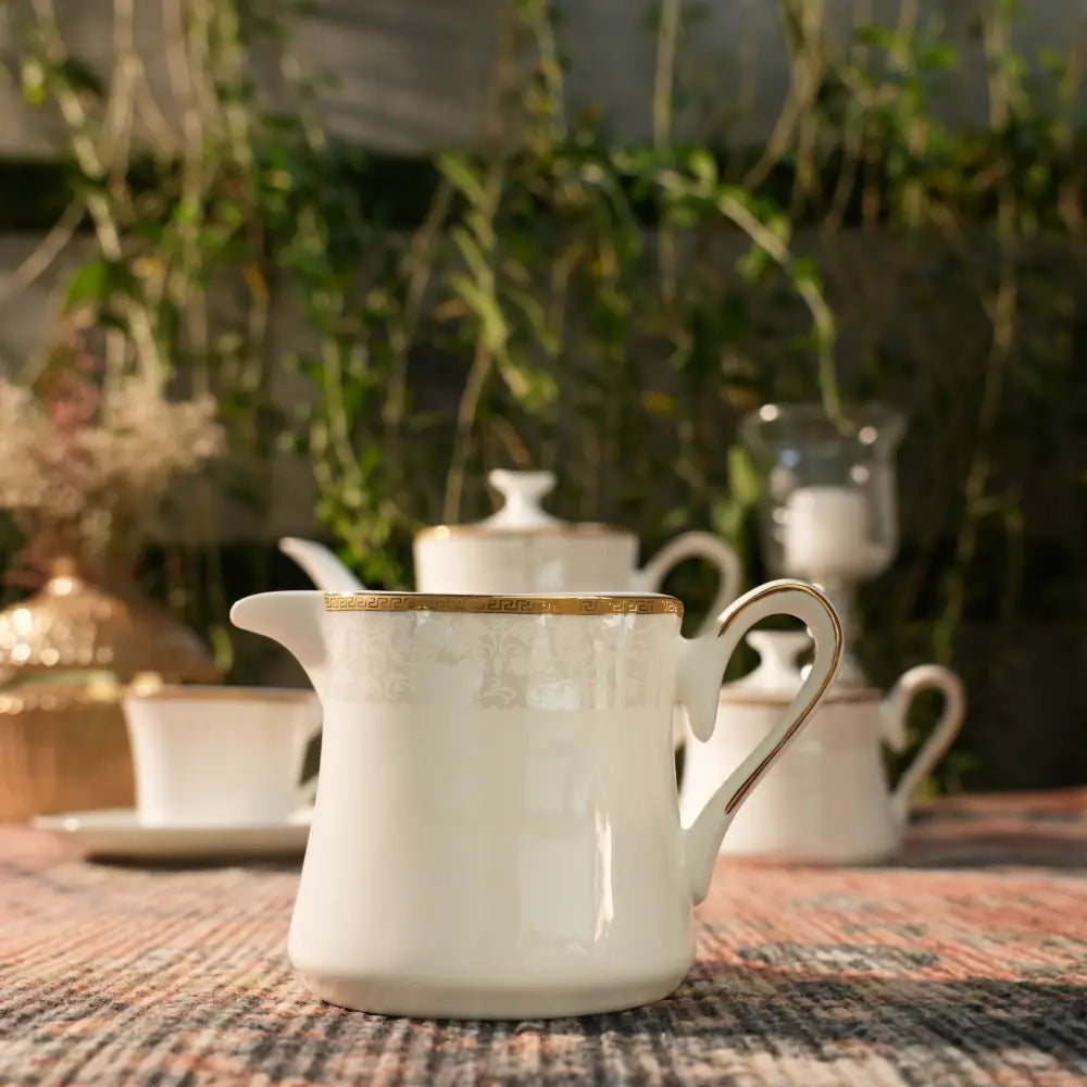Avian Bloom Royale Premium Cup Saucer - Cup Saucer