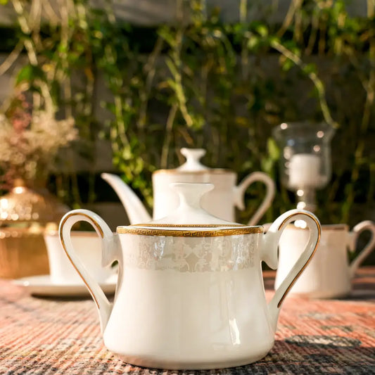 Avian Bloom Royale Premium Cup Saucer - Cup Saucer