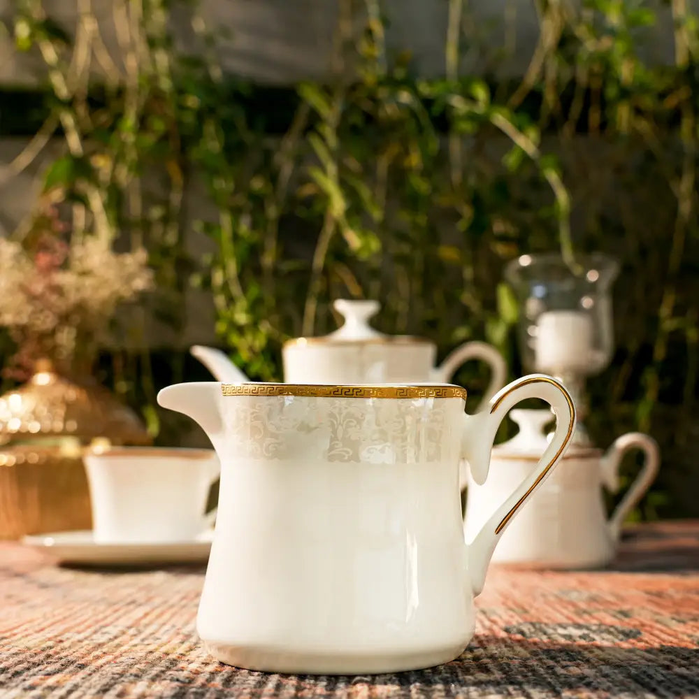 Avian Bloom Royale Premium Cup Saucer - Cup Saucer