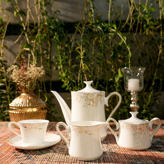 Avian Bloom Royale Premium Cup & Saucer - Cup Saucer