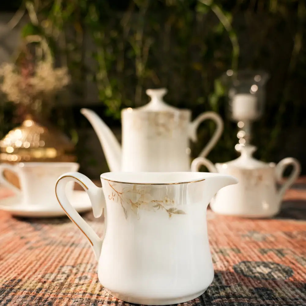 Avian Bloom Royale Premium Cup & Saucer - Cup Saucer