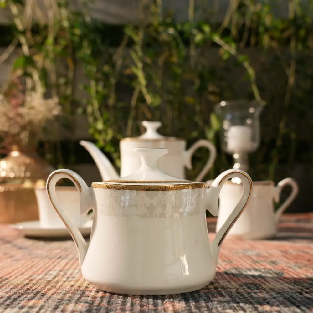 Avian Bloom Royale Premium Cup Saucer - Cup Saucer