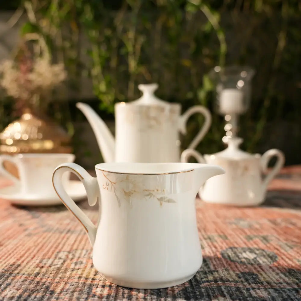 Avian Bloom Royale Premium Cup & Saucer - Cup Saucer