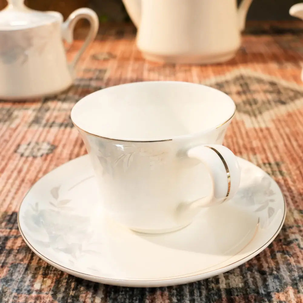Blooming Zephyr Premium Cup Saucer - Cup Saucer
