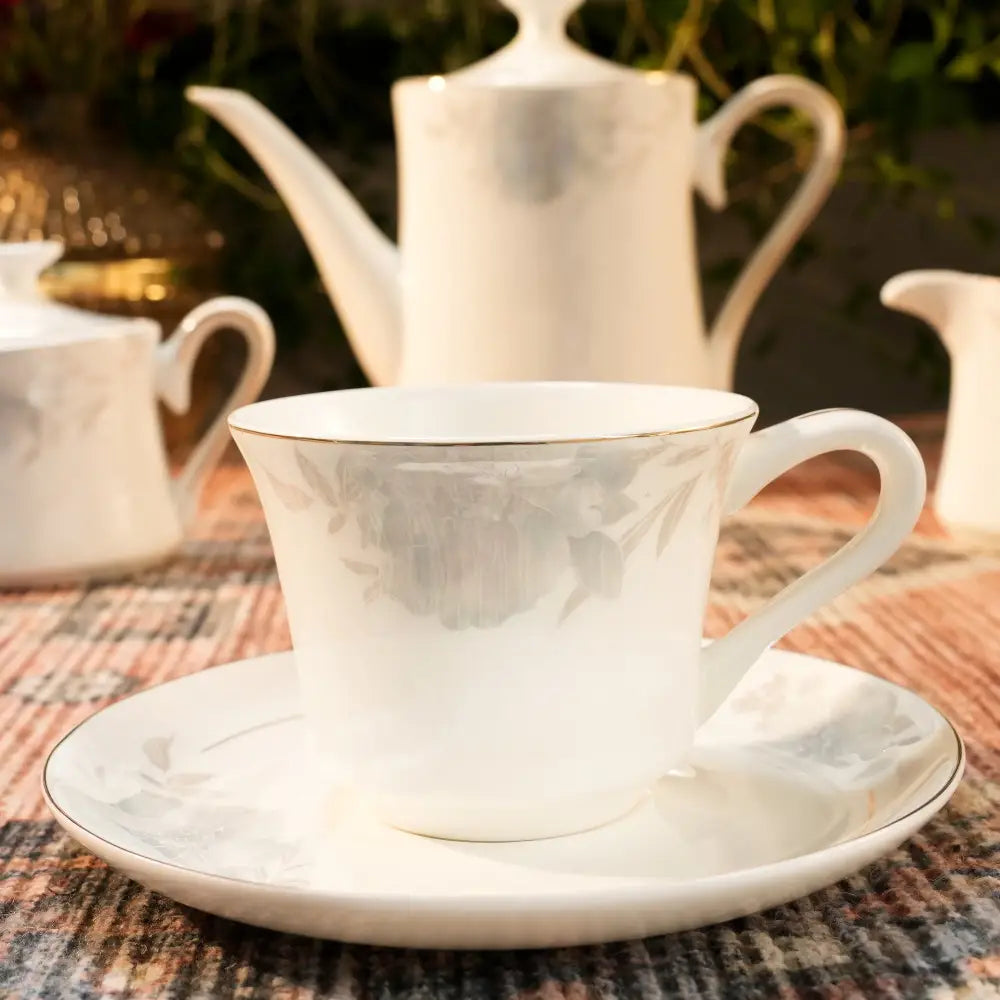 Blooming Zephyr Premium Cup Saucer - Cup Saucer
