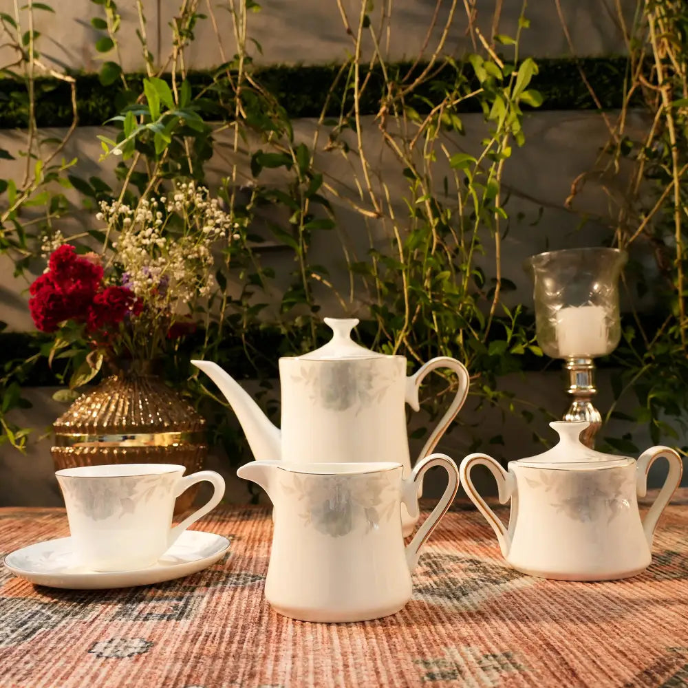 Blooming Zephyr Premium Cup Saucer - Cup Saucer