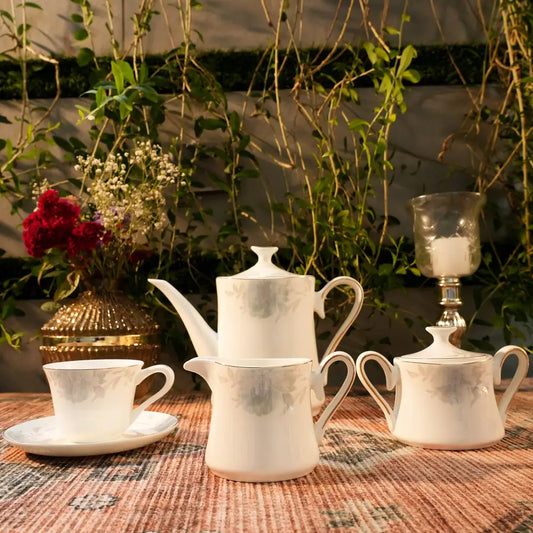 Blooming Zephyr Premium Cup Saucer - Cup Saucer