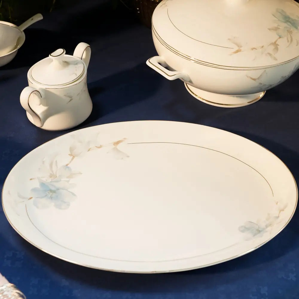 Blooming Zephyr Premium Dinner Set - My StoreBlooming Zephyr Premium Dinner SetDinner setBlooming Zephyr Premium Dinner SetMy Store
