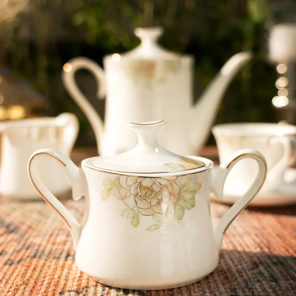 Celeste Bloom Premium Cup & Saucer - Cup Saucer