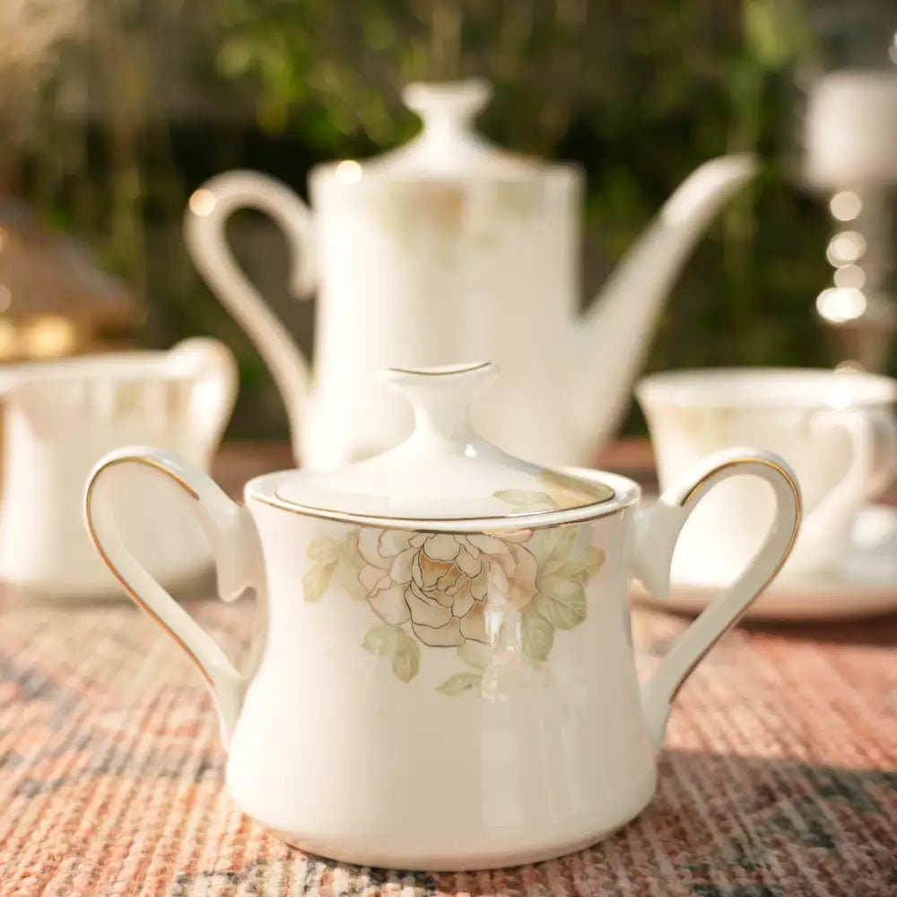 Celeste Bloom Premium Cup & Saucer - Cup Saucer