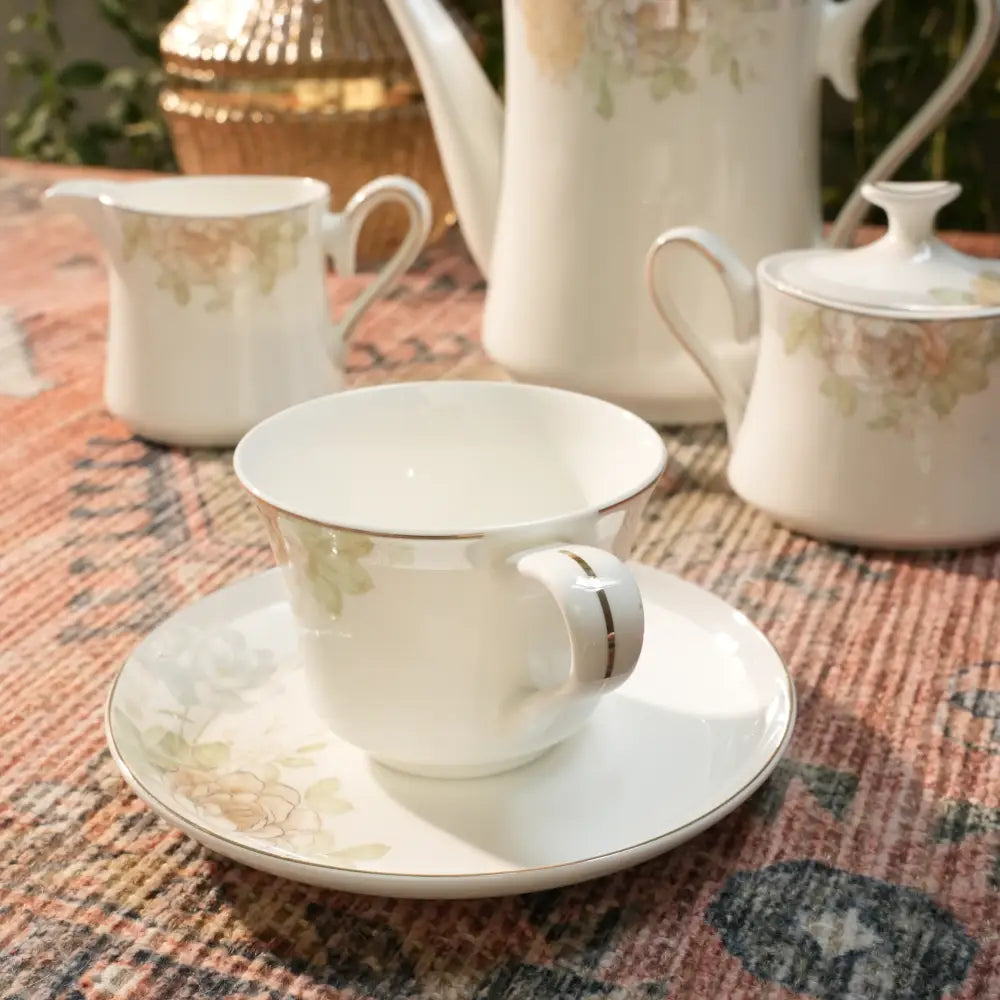 Celeste Bloom Premium Cup & Saucer - Cup Saucer