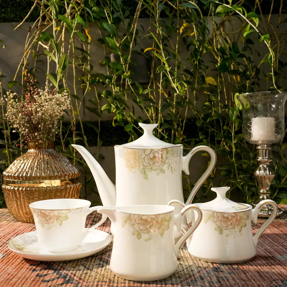 Celeste Bloom Premium Cup & Saucer - Cup Saucer