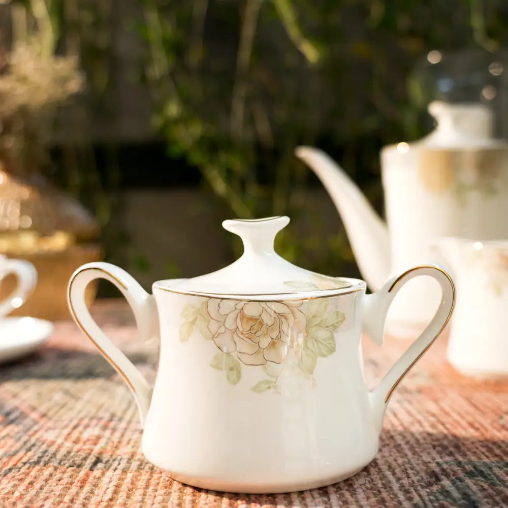 Celeste Bloom Premium Cup & Saucer - Cup Saucer