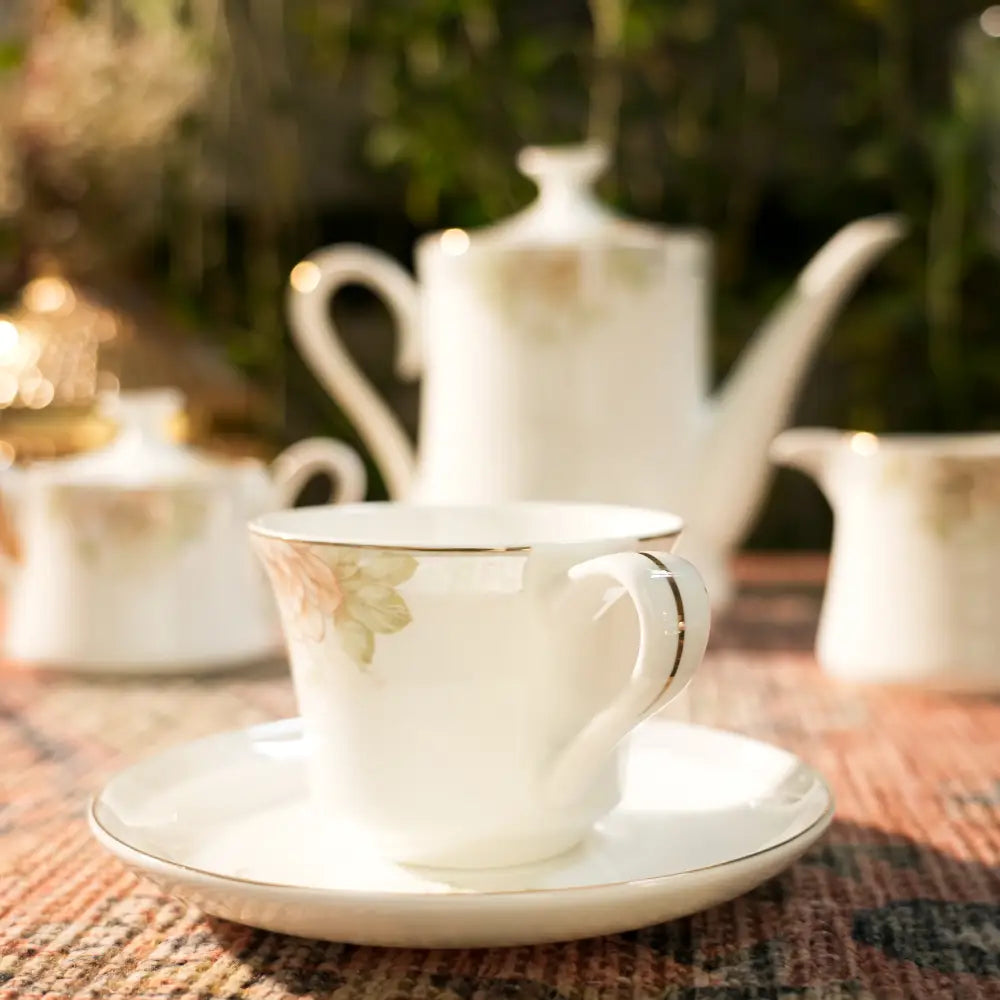 Celeste Bloom Premium Cup & Saucer - Cup Saucer