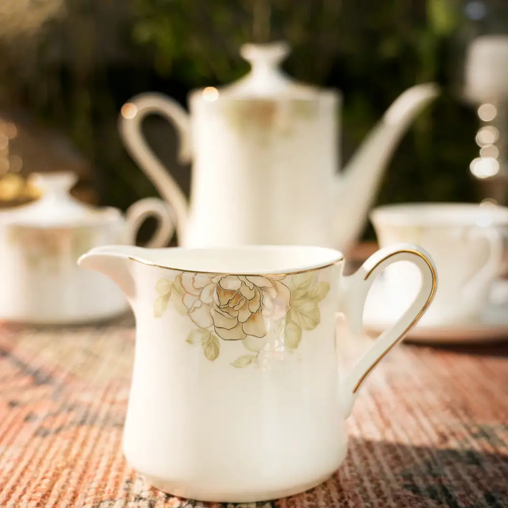 Celeste Bloom Premium Cup & Saucer - Cup Saucer