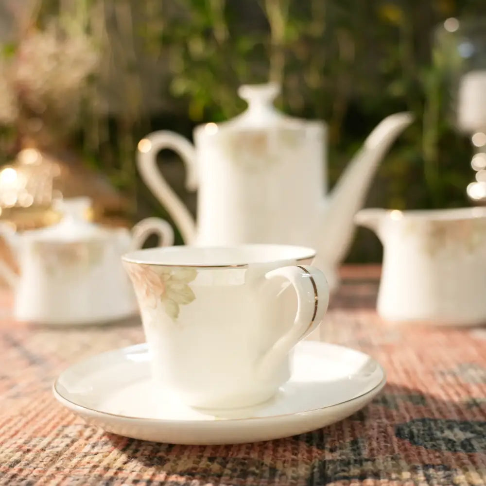 Celeste Bloom Premium Cup & Saucer - Cup Saucer