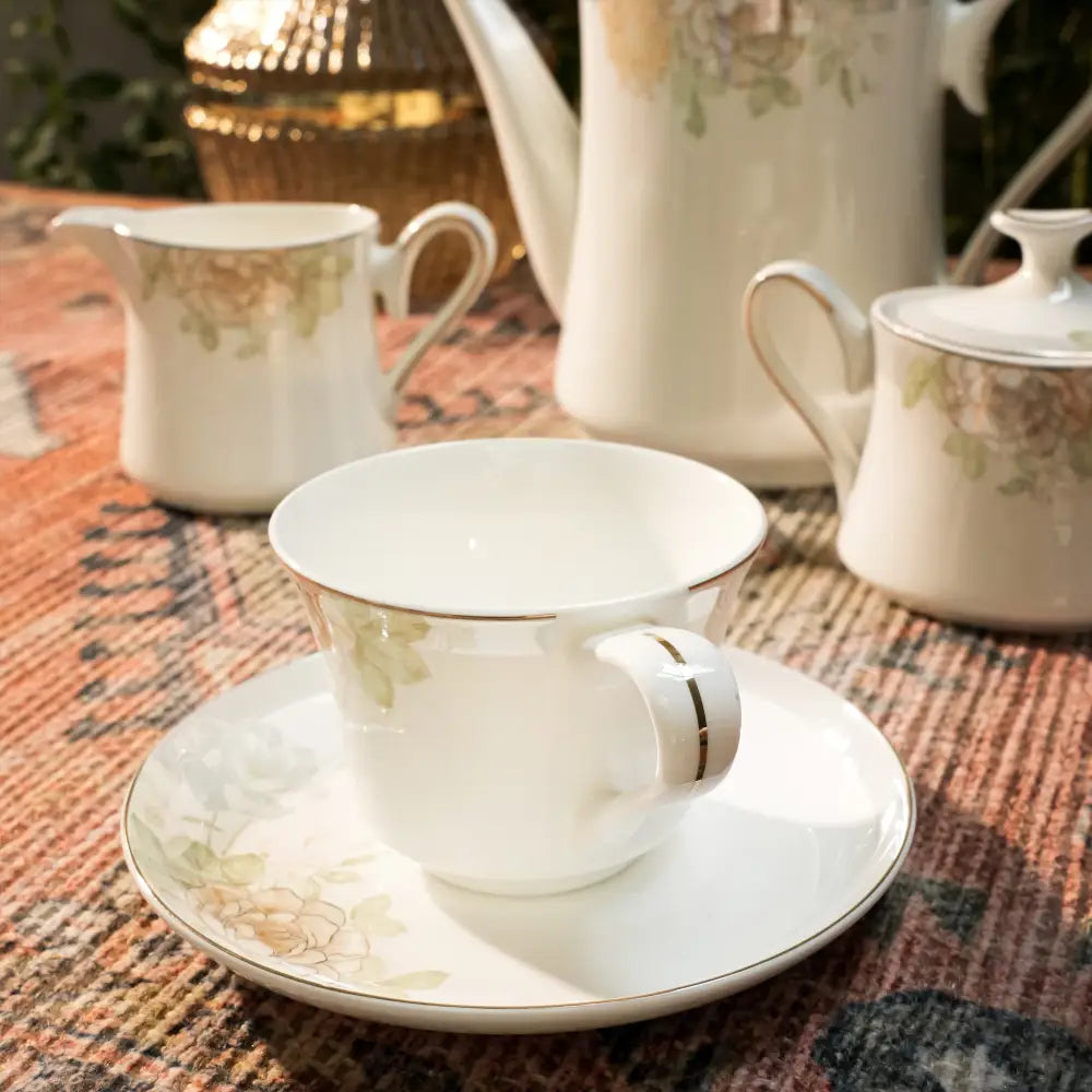 Celeste Bloom Premium Cup & Saucer - Cup Saucer