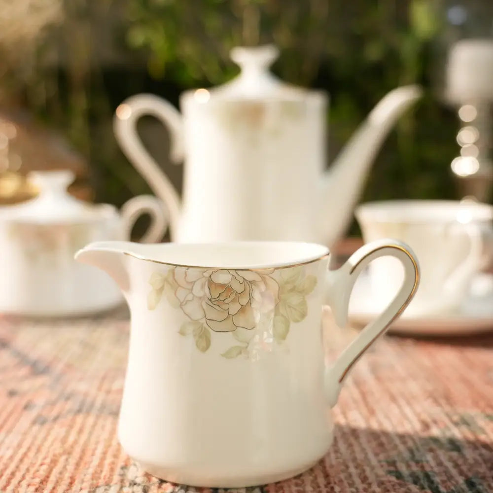 Celeste Bloom Premium Cup & Saucer - Cup Saucer
