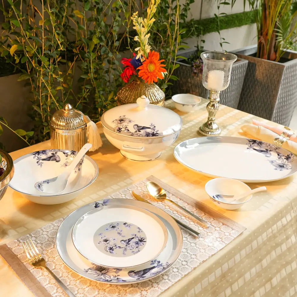 Celeste Peacock Dinner Set – 35 & 48 - Piece Elegant Collection - My StoreCeleste Peacock Dinner Set – 35 & 48 - Piece Elegant CollectionDinner setCeleste Peacock Dinner Set – 35 & 48 - Piece Elegant CollectionMy Store