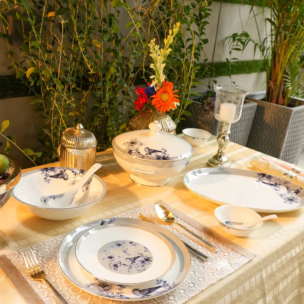 Celeste Peacock Dinner Set – 35 & 48 - Piece Elegant Collection - My StoreCeleste Peacock Dinner Set – 35 & 48 - Piece Elegant CollectionDinner setCeleste Peacock Dinner Set – 35 & 48 - Piece Elegant CollectionMy Store