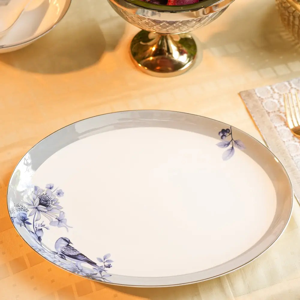 Celeste Peacock Dinner Set – 35 & 48 - Piece Elegant Collection - My StoreCeleste Peacock Dinner Set – 35 & 48 - Piece Elegant CollectionDinner setCeleste Peacock Dinner Set – 35 & 48 - Piece Elegant CollectionMy Store