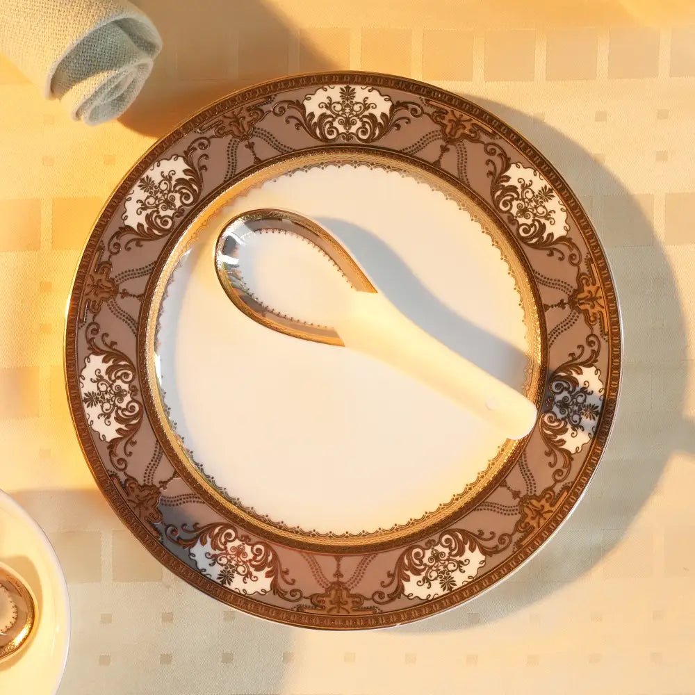 Celeste Royale Premium Dinner Set (35 Pcs & 48 Pcs) - Dinner set