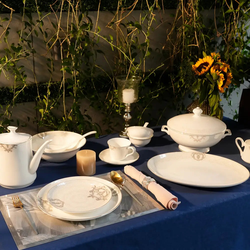 Celestial Bloom Prestige Premium Dinner Set - Dinner set