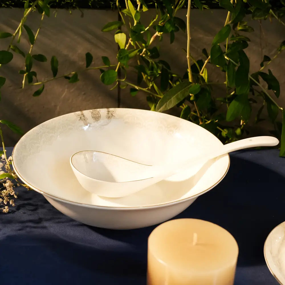 Celestial Bloom Prestige Premium Dinner Set - Dinner set