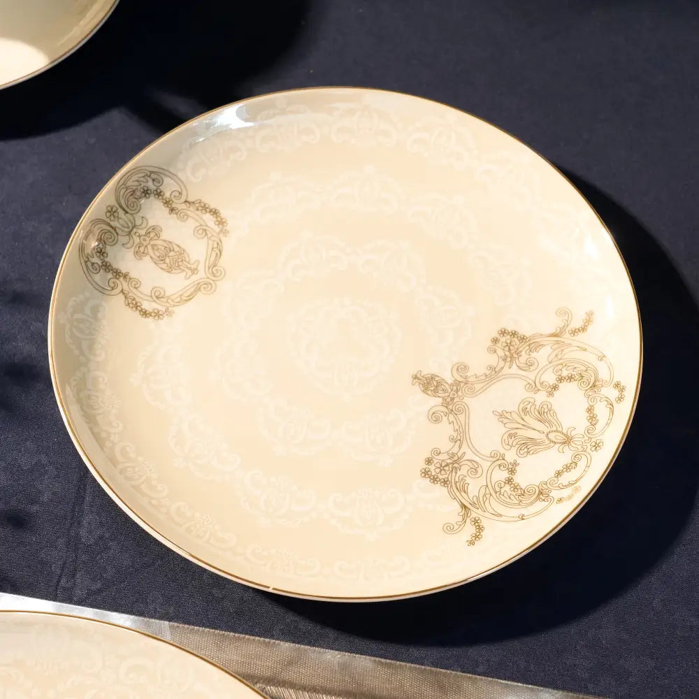 Celestial Bloom Prestige Premium Dinner Set - 35 PCS - Dinner set