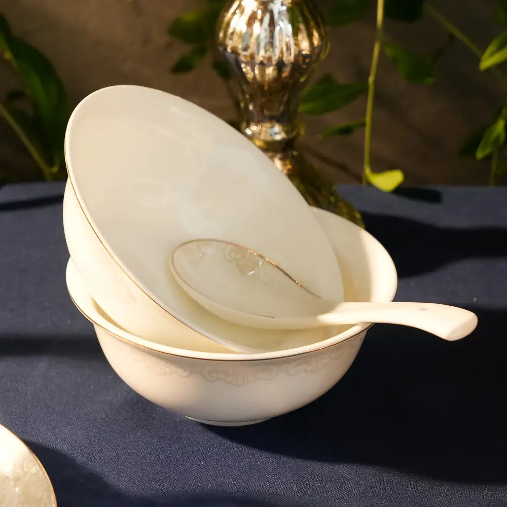 Celestial Bloom Prestige Premium Dinner Set - Dinner set