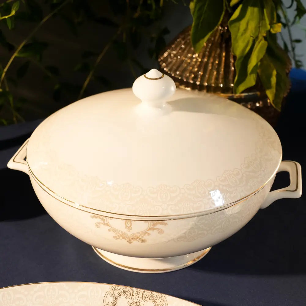 Celestial Bloom Prestige Premium Dinner Set - Dinner set