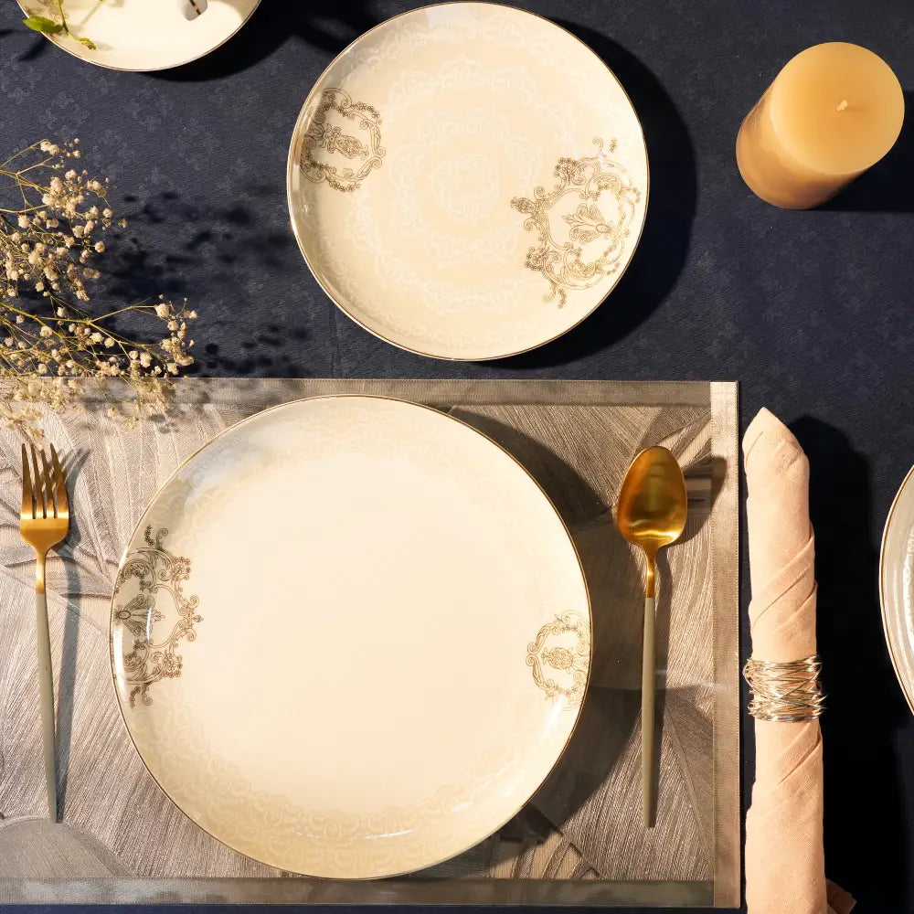 Celestial Bloom Prestige Premium Dinner Set - Dinner set