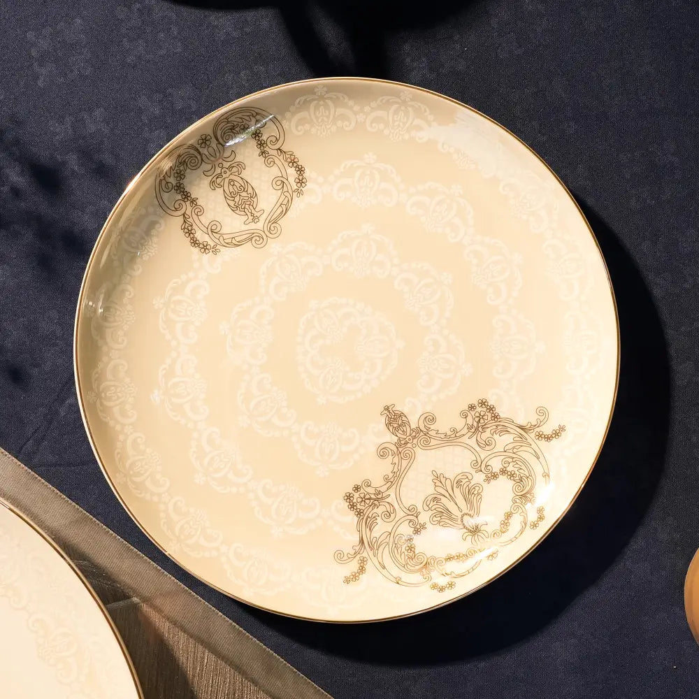 Celestial Bloom Prestige Premium Dinner Set - Dinner set
