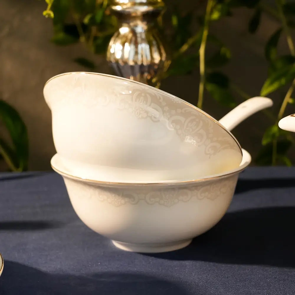 Celestial Bloom Prestige Premium Dinner Set - Dinner set
