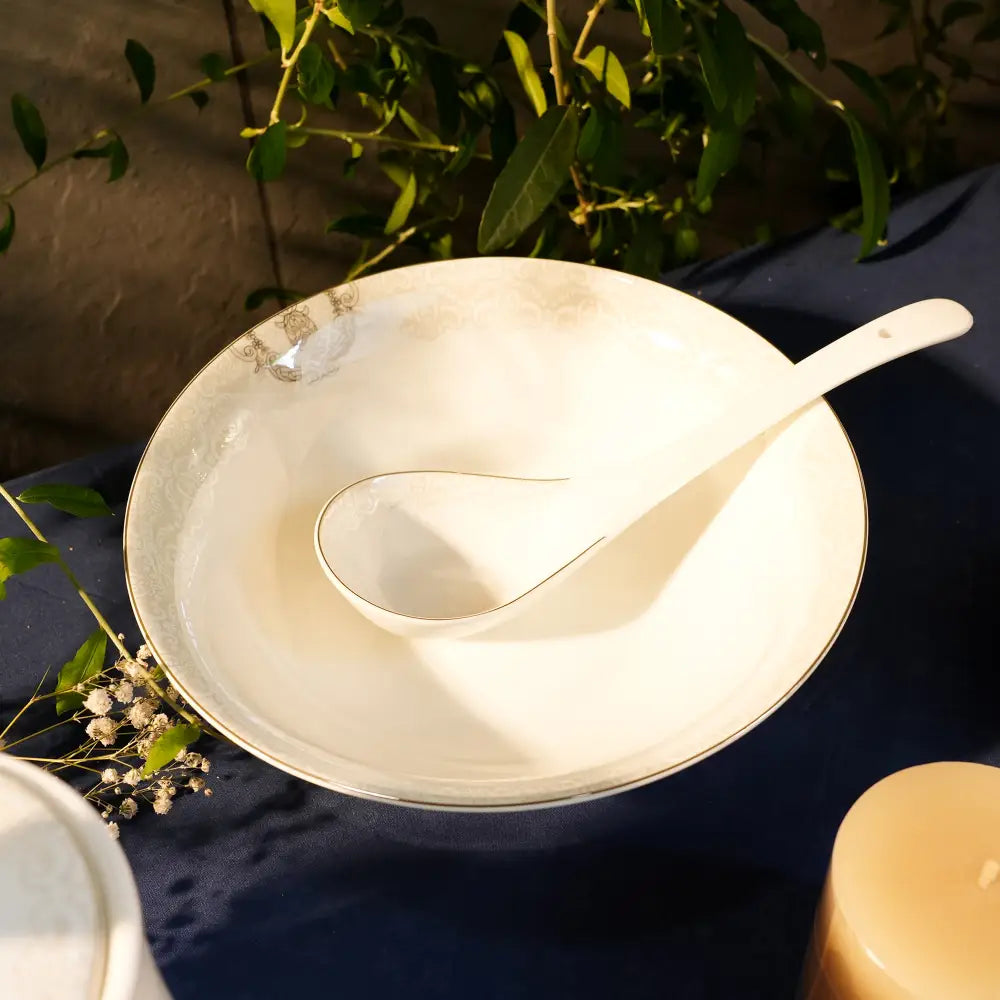 Celestial Bloom Prestige Premium Dinner Set - Dinner set