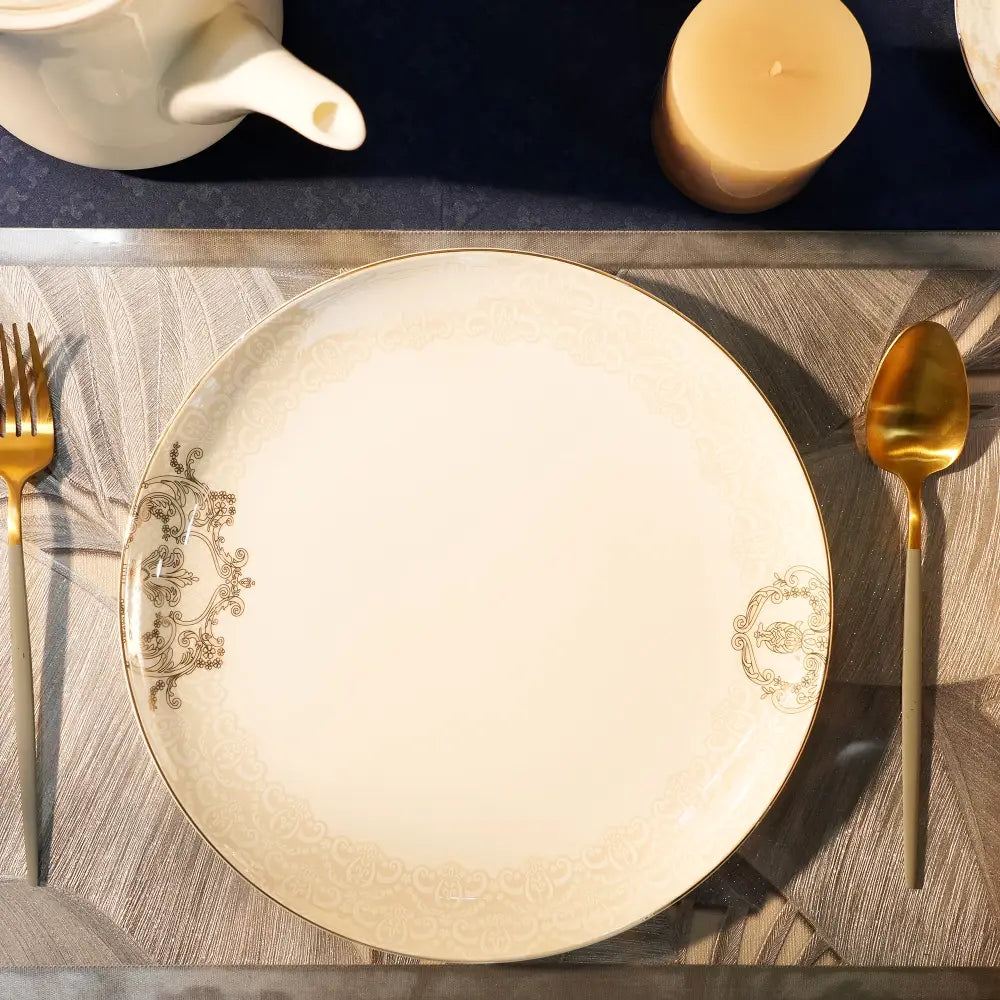 Celestial Bloom Prestige Premium Dinner Set - Dinner set