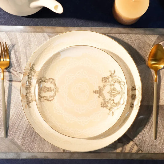 Celestial Bloom Prestige Premium Dinner Set - Dinner set