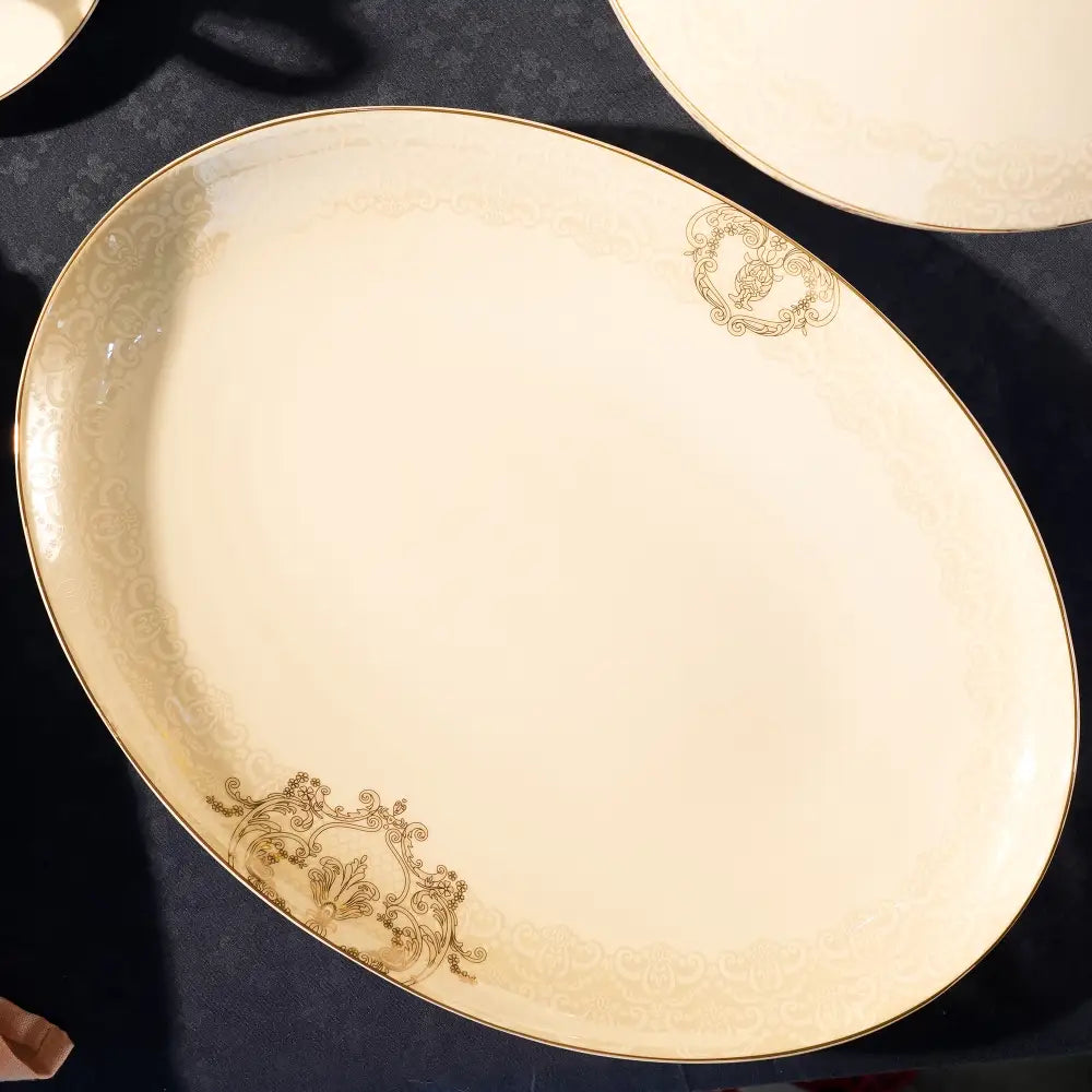Celestial Bloom Prestige Premium Dinner Set - Dinner set