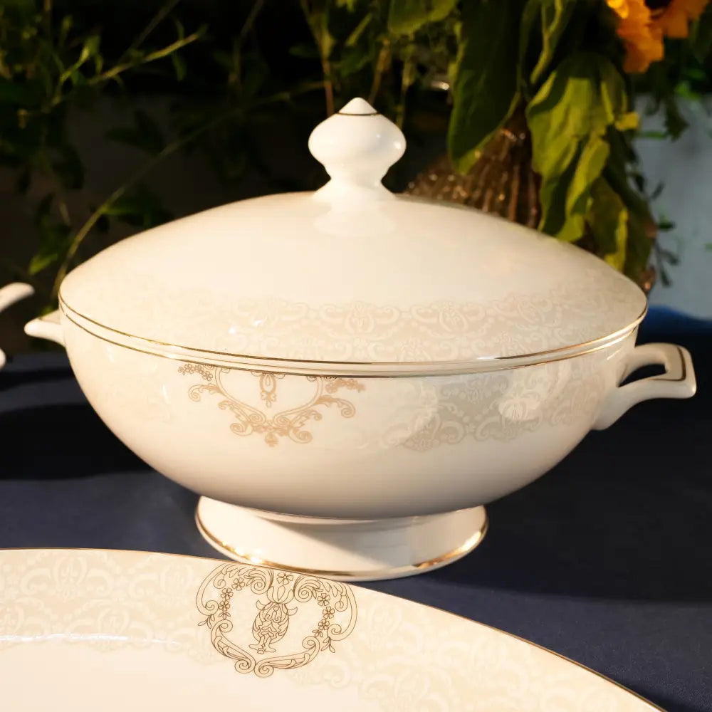 Celestial Bloom Prestige Premium Dinner Set - Dinner set